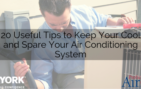 20 Useful Tips to Keep Your Cool and Spare Your Air Conditioning System