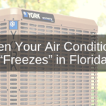 When Your Air Conditioner “Freezes” in Florida