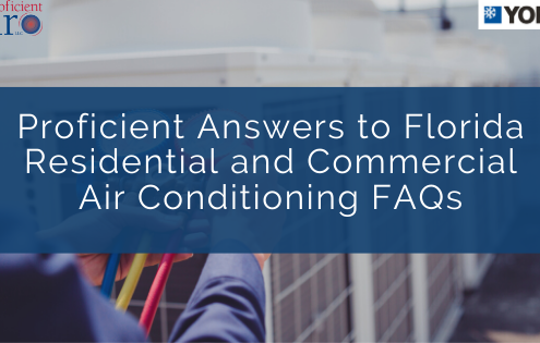 Proficient Answers to Florida Residential and Commercial Air Conditioning FAQs