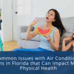 4 Common Issues with Air Conditioning Systems in Florida that Can Impact Mental & Physical Health