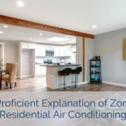 A Proficient Explanation of Zoned Residential Air Conditioning