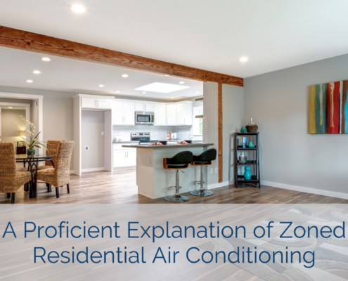 A Proficient Explanation of Zoned Residential Air Conditioning