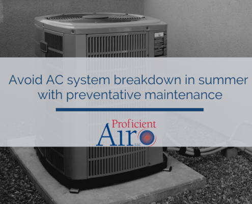 Avoid AC system breakdown in summer with preventative maintenance