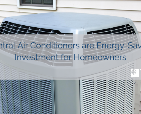 Central Air Conditioners are Energy-Saving Investment for Homeowners