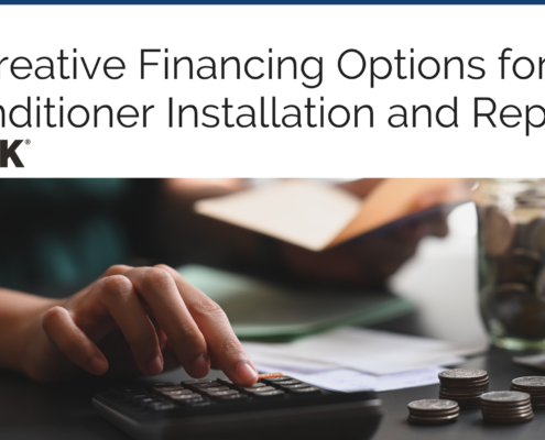 4 Creative Financing Options for Air Conditioner Installation and Repairs