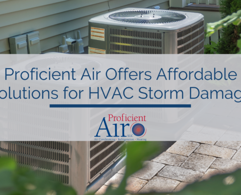 Proficient Air Offers Affordable Solutions for HVAC Storm Damage