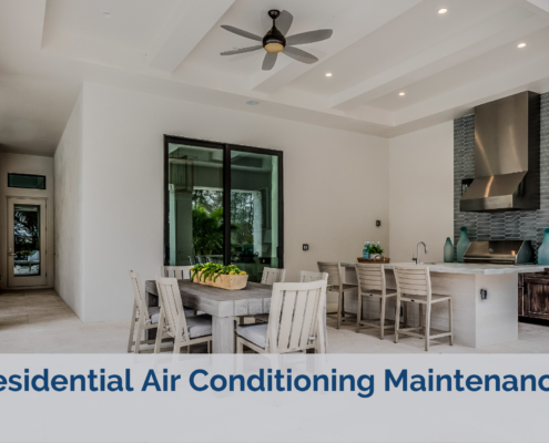 Residential Air Conditioning Maintenance Palm Harbor FL