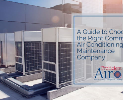 A Guide to Choosing the Right Commercial Air Conditioning Maintenance Company