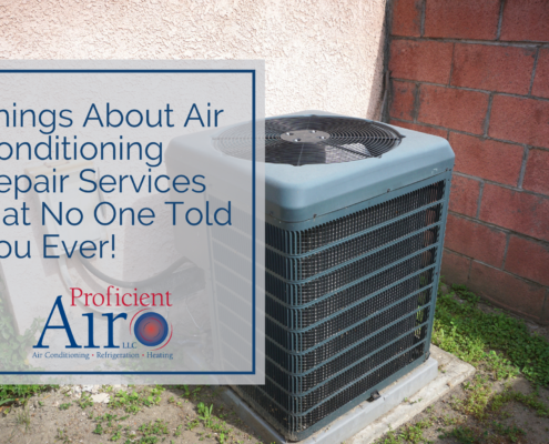 Things About Air Conditioning Repair Services that No One Told You Ever!