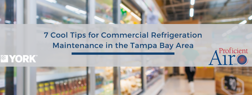 7 Cool Tips for Commercial Refrigeration Maintenance in the Tampa Bay Area