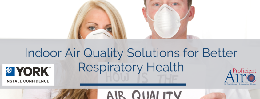 Indoor Air Quality Solutions for Better Respiratory Health