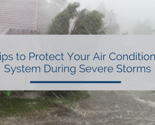 4 Tips to Protect Your Air Conditioning System During Severe Storms