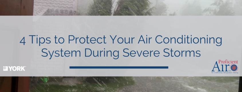 4 Tips to Protect Your Air Conditioning System During Severe Storms