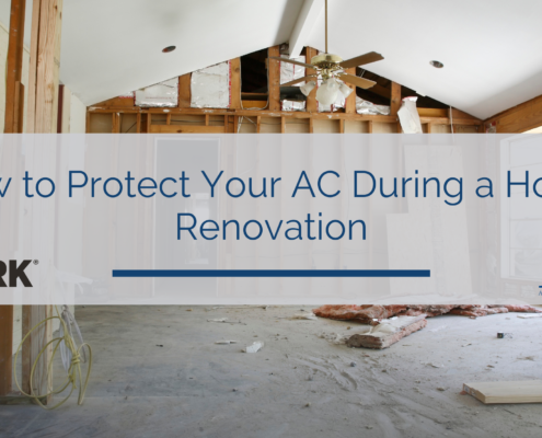 How to Protect Your AC During a Home Renovation