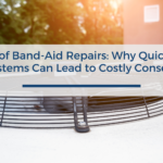 The Risks of Band-Aid Repairs: Why Quick Fixes for HVAC Systems Can Lead to Costly Consequences