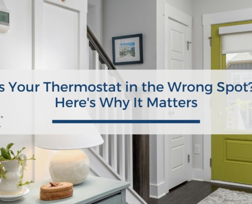 Is Your Thermostat in the Wrong Spot? Here's Why It Matters