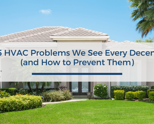 Top 5 HVAC Problems We See Every December (and How to Prevent Them)