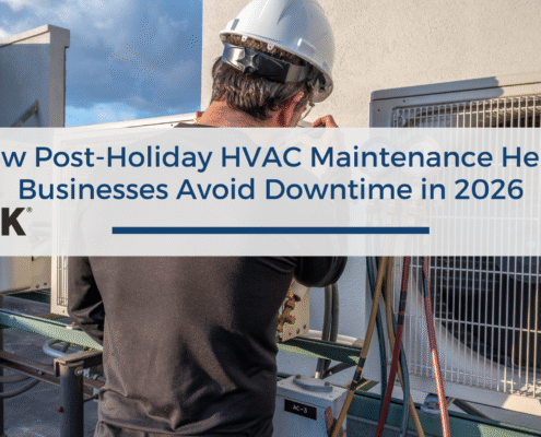 How Post-Holiday HVAC Maintenance Helps Businesses Avoid Downtime in 2026