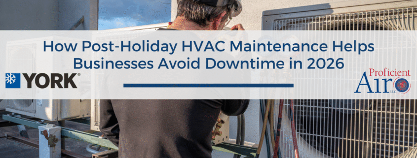 How Post-Holiday HVAC Maintenance Helps Businesses Avoid Downtime in 2026
