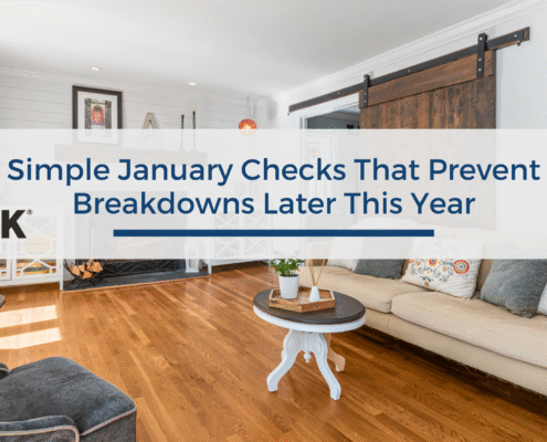 Simple January Checks That Prevent Breakdowns Later This Year