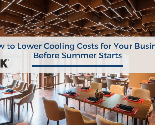 How to Lower Cooling Costs for Your Business Before Summer Starts