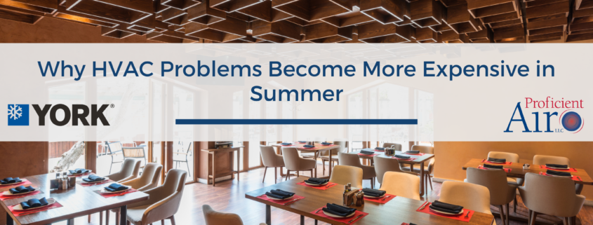 Why HVAC Problems Become More Expensive in Summer