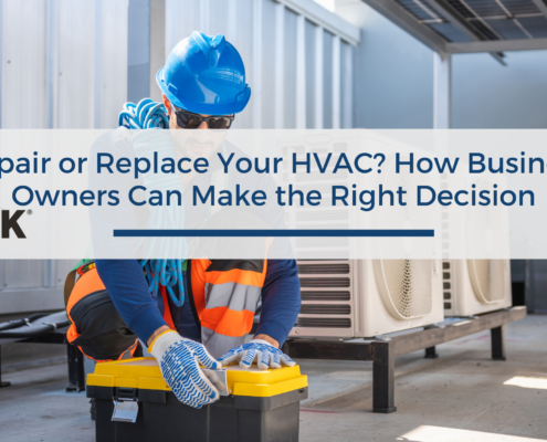Repair or Replace Your HVAC? How Business Owners Can Make the Right Decision