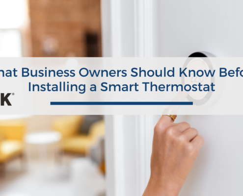 What Business Owners Should Know Before Installing a Smart Thermostat