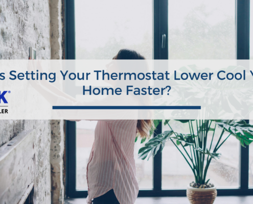 Does Setting Your Thermostat Lower Cool Your Home Faster?