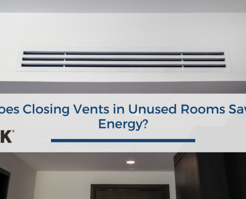 Does Closing Vents in Unused Rooms Save Energy?