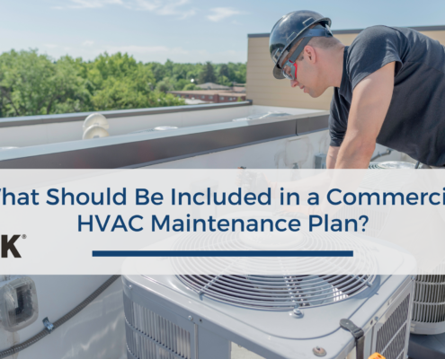 What Should Be Included in a Commercial HVAC Maintenance Plan?