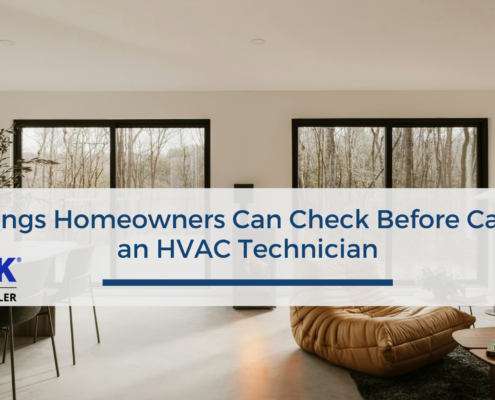 5 Things Homeowners Can Check Before Calling an HVAC Technician