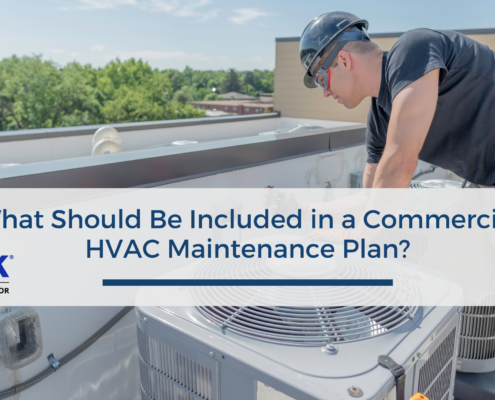 What Should Be Included in a Commercial HVAC Maintenance Plan?
