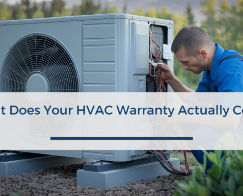 What Does Your HVAC Warranty Actually Cover?