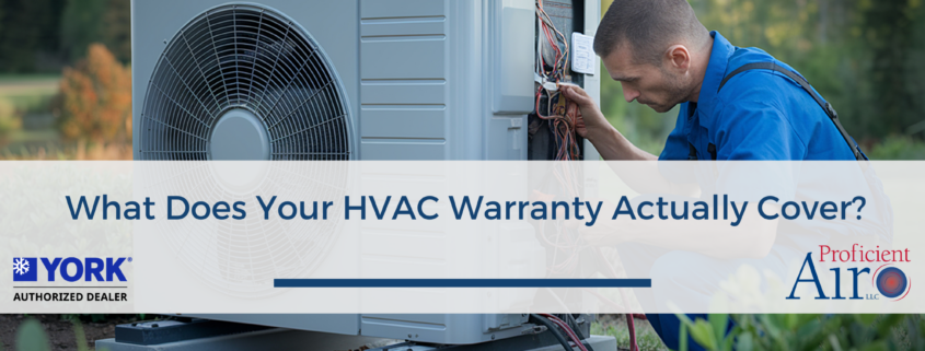 What Does Your HVAC Warranty Actually Cover?